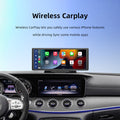 10.26" Wireless CarPlay Screen with Dash Cam - photo 10