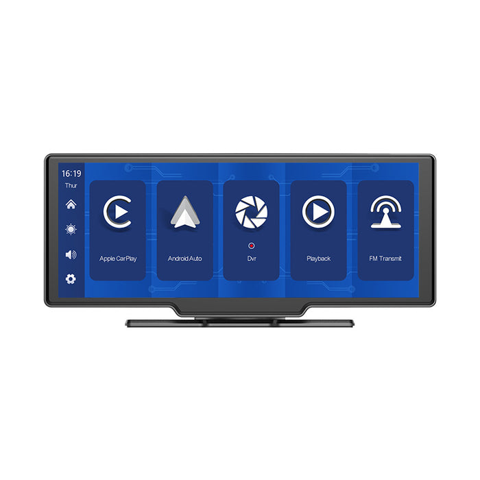10.26" Wireless CarPlay Screen with Dash Cam - photo 7