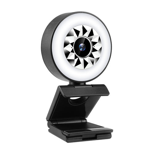 Usb Computer Web Camera 1080P Fill Light Beauty Uvc Songhan Pc Camera 2 Million Computer Camera - photo 2