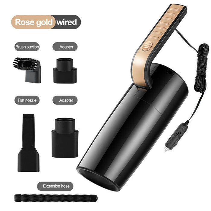 120W Handheld Car Vacuum Cleaner