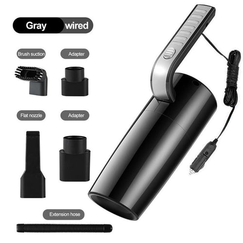 120W Handheld Car Vacuum Cleaner