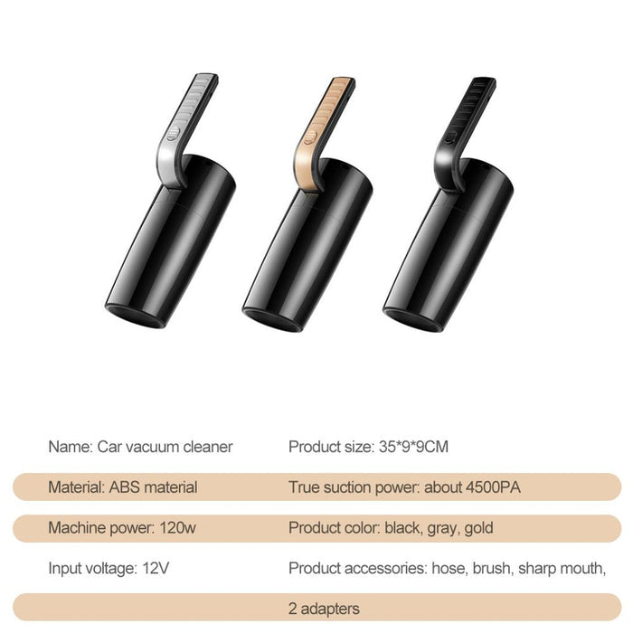 120W Wet & Dry Car Vacuum Cleaner - photo 5
