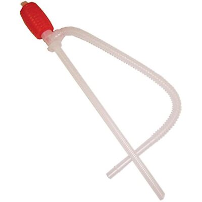 21st Century Manual Hand Siphon Pump Use For Water Oil Supply Transfer 2-Pack