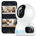 2K FHD Dual Lens Camera