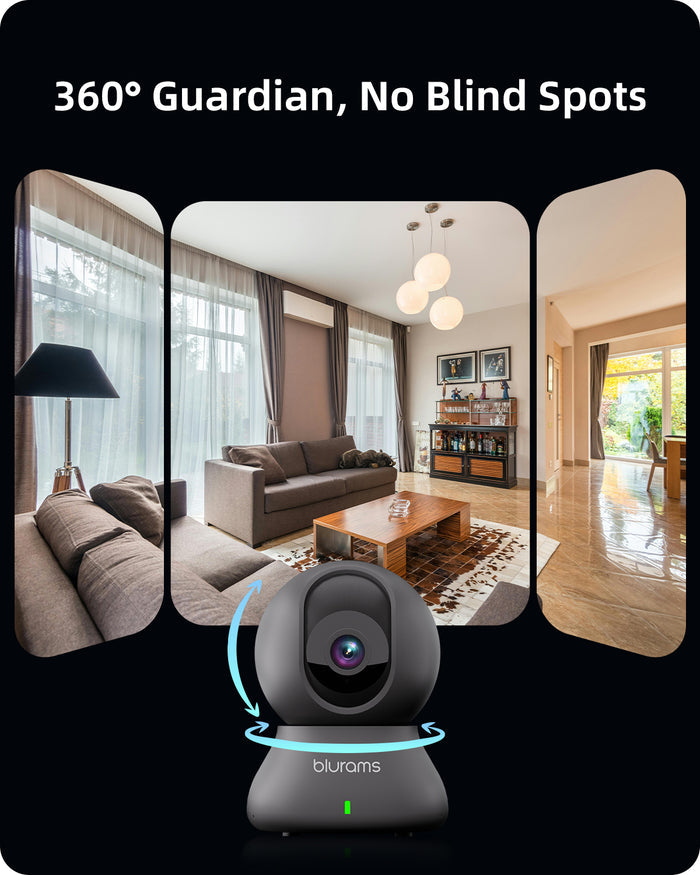 2K Pet 360° Camera