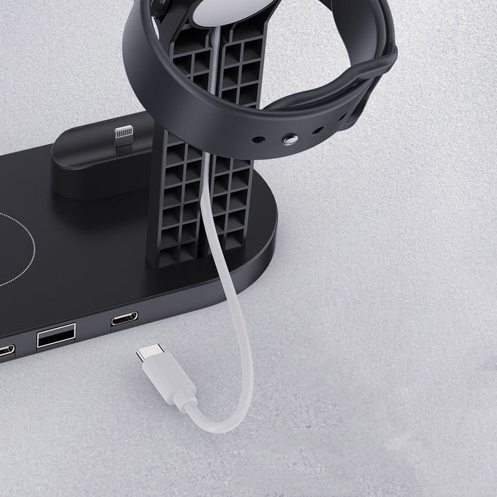 3-in-1 Wireless Charging Stand - photo 3
