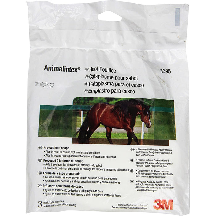 3M Animalintex Hoof Pads 1395 3M