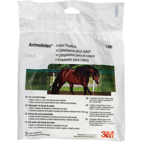 3M Animalintex Hoof Pads 1395 3M