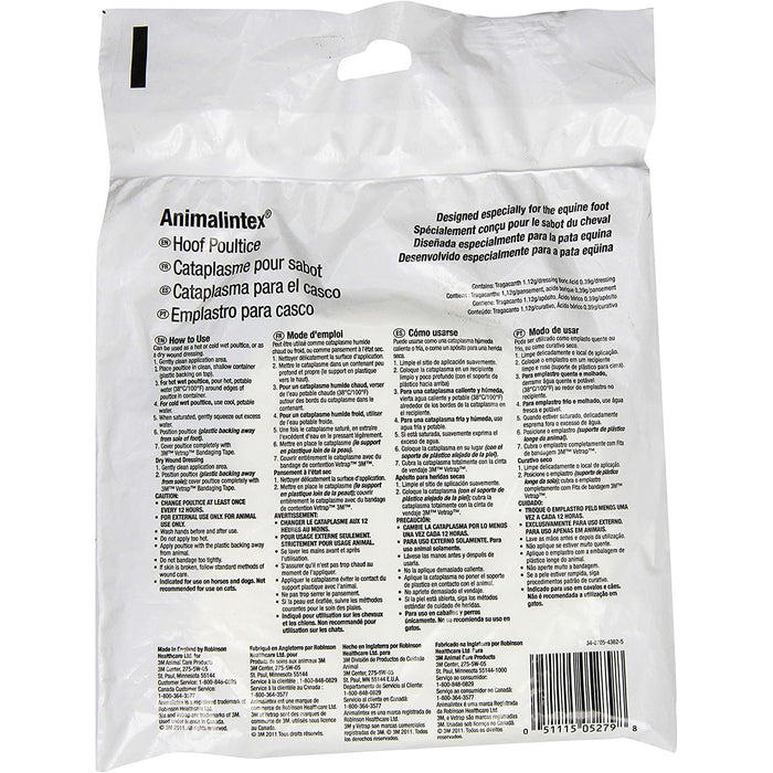 3M Animalintex Hoof Pads 1395 3M