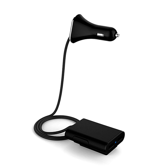 4-Port Usb Car Charger 6.8A Car Cigarette Lighter One With Two Car Charger - photo 2