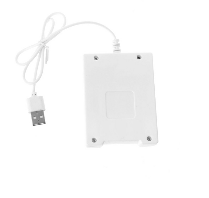 4-Slot USB Charger for 1.2V Rechargeable Batteries