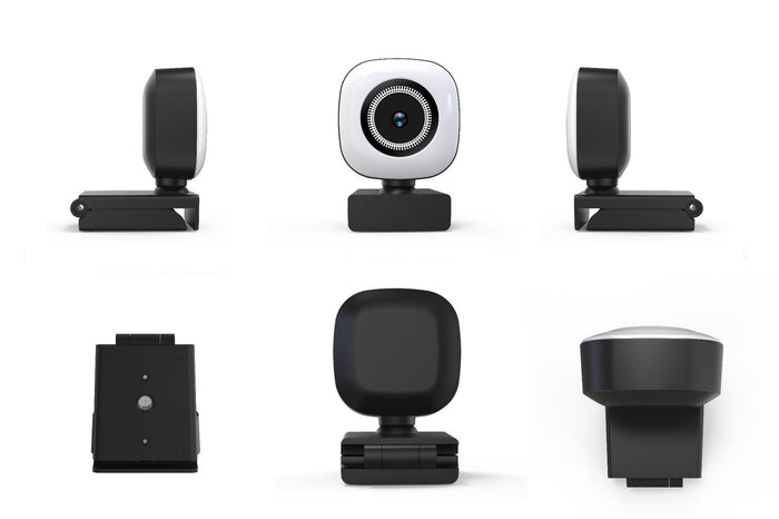 New Private Model 4K Live Broadcast Beauty Light Supplement Computer Camera Usb Video Hd Webcam - photo 4