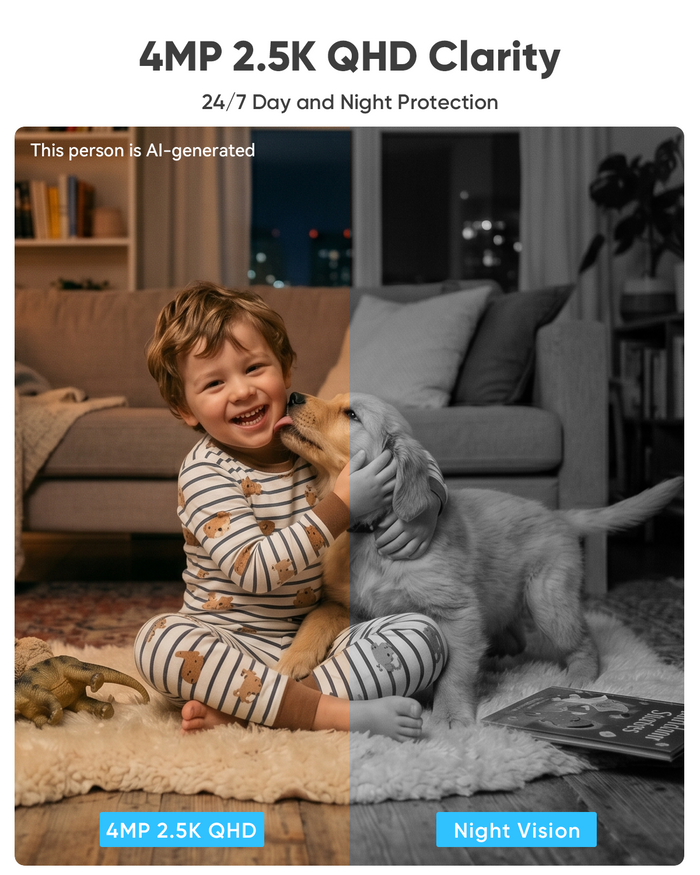 4MP Cameras for Home Security