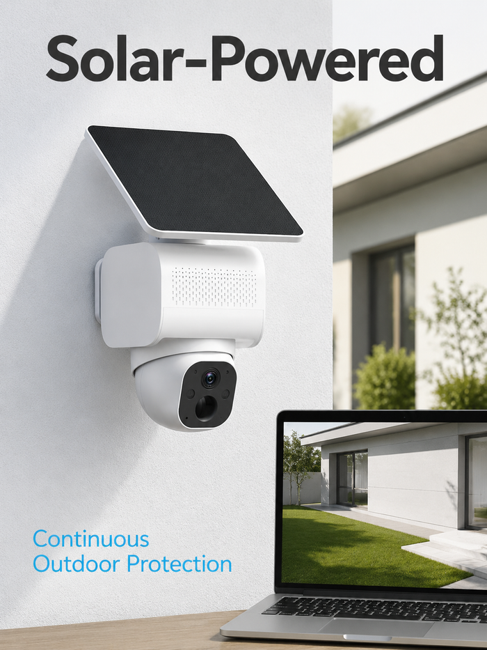 4MP FHD Security Camera