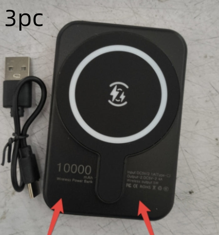 Black 3pc / 10000mAh