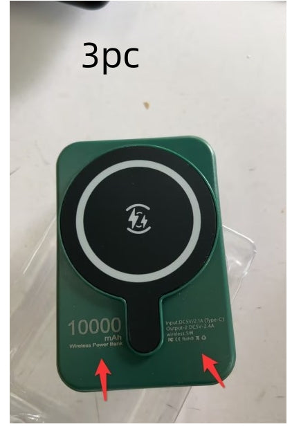 Green 3pc / 10000mAh