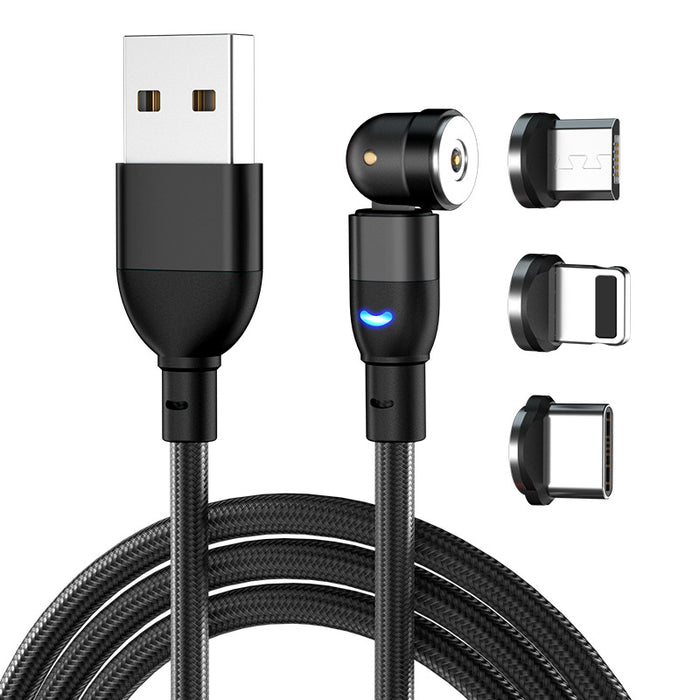 540° Magnetic Charging Cable