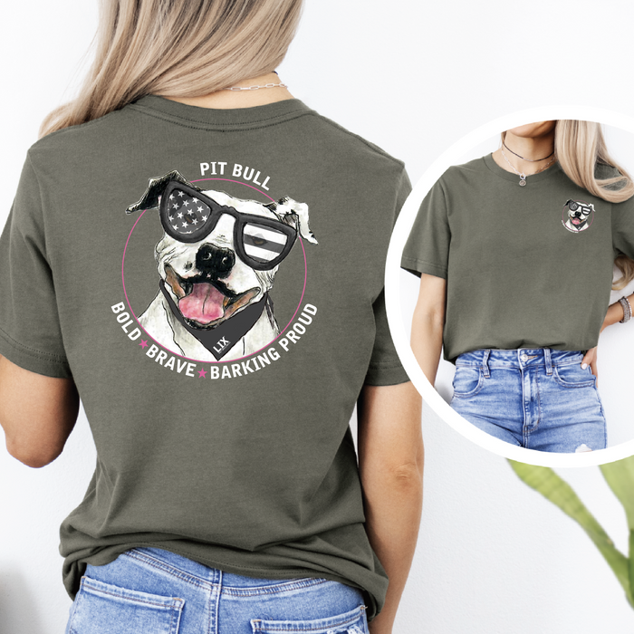 2025 Pit Bull Awareness Shirt by LIX Pet Wellness design