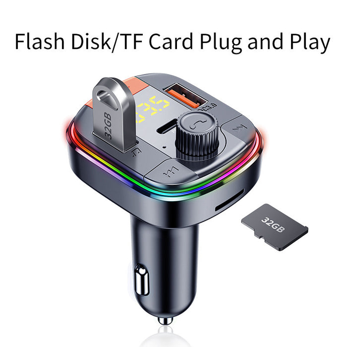 832 Bluetooth Car Charger & MP3 Player