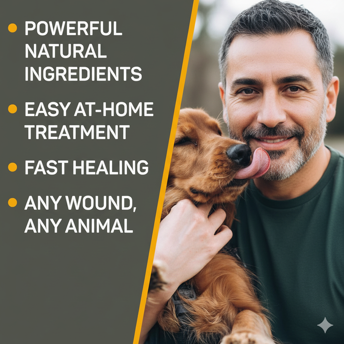 Absorbine Silver Honey Hot Spot & Wound Pet Care Spray Gel Antibiotic-Free 8 oz. 3-Pack