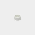 [ACCESSORY] SASKIA DIEZ DRAKE RING NO.2 (WHITE MATTE) | 2016/ | IMARI-ARITA WARES