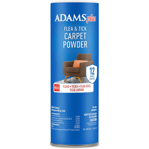 Adams Complete Indoor & Outdoor Flea Treatment System for Small Dogs 5–14 lbs Bundle