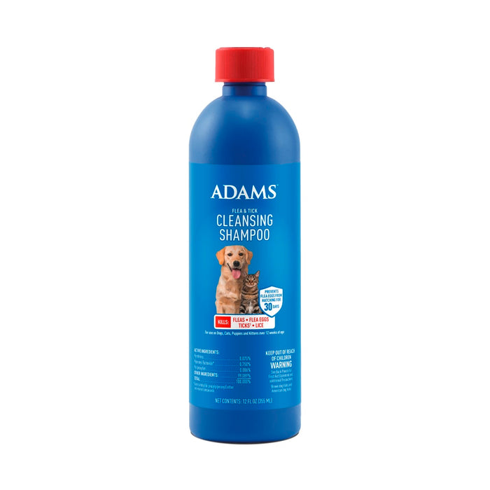 Adams Complete Indoor & Outdoor Flea Treatment System for XLarge Dogs 61–150 lbs Bundle