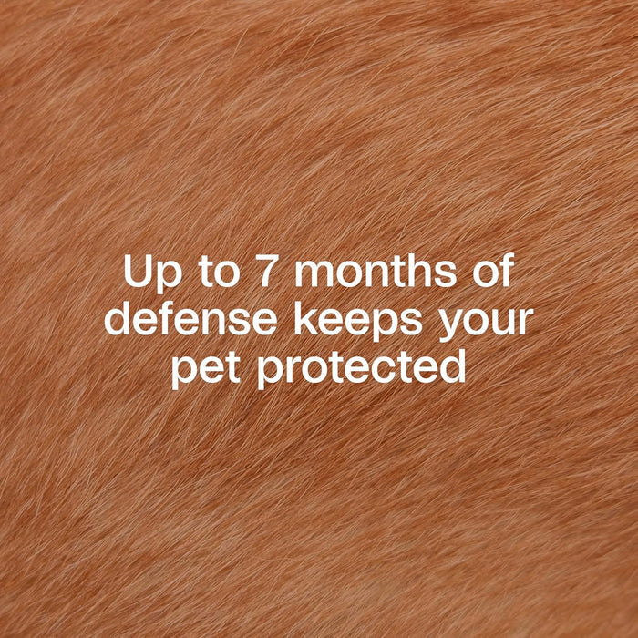 Adams Plus Flea Tick Collar Dogs 7-Month Large Dogs Puppies Kills Fleas Ticks 2-Pack