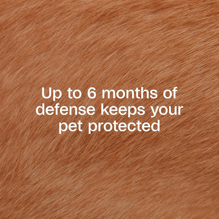 Adams Plus Flea & Tick Collar for Dogs & Puppies One Size Fits All 4-Count