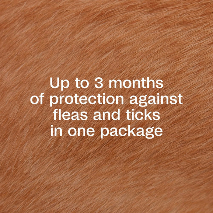 Adams Plus Flea & Tick Spot On 3 Doses 30 Day Control for Medium Dogs 15-30lbs
