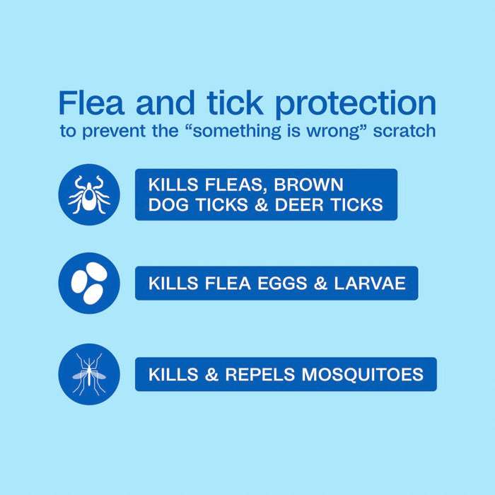 Adams Plus Flea & Tick Spot On 3 Doses 30 Day Control for XLarge Dogs 61-150lbs