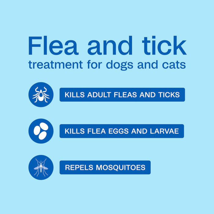 Adams Plus Pet Fleas & Ticks Spray for Cats and Dogs 32 oz. 2-Pack