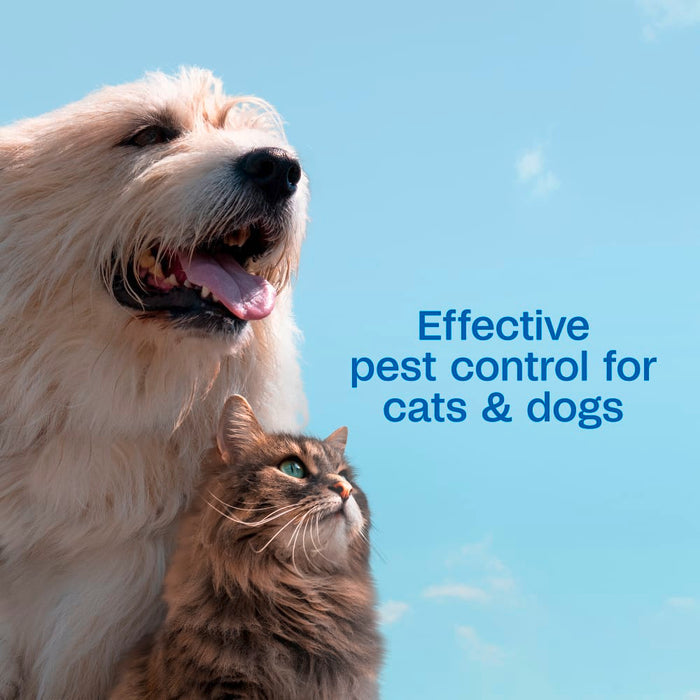Adams Plus Pet Fleas & Ticks Spray for Cats and Dogs 32 oz. 2-Pack