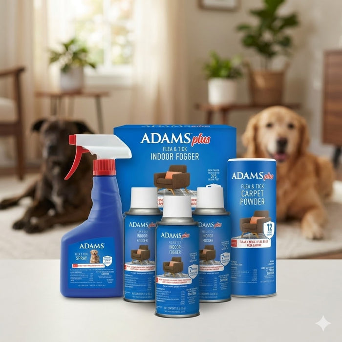 Adams Ultimate Indoor Flea & Tick Defense Bundle