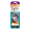 Adhesive Mount Cabinet and Drawer Lock 1 pack