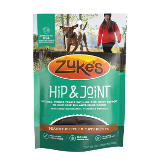 Adult Dog Zuke’s Hip & Joint Peanut Butter Recipe Treats