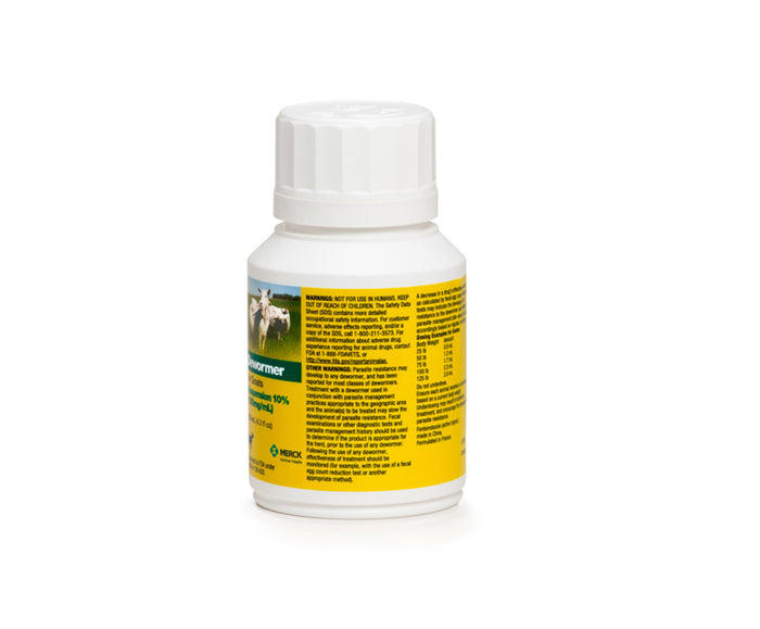 Adult Safe-Guard Goat Wormer Fenbendazole 125ml 2-pack