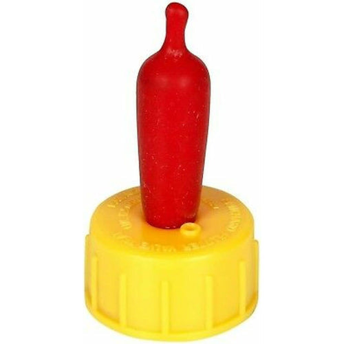 Agri-Pro Pritchard Nipple Teat 2-Pack with Flutter Valve for Livestock Lamb Feeding