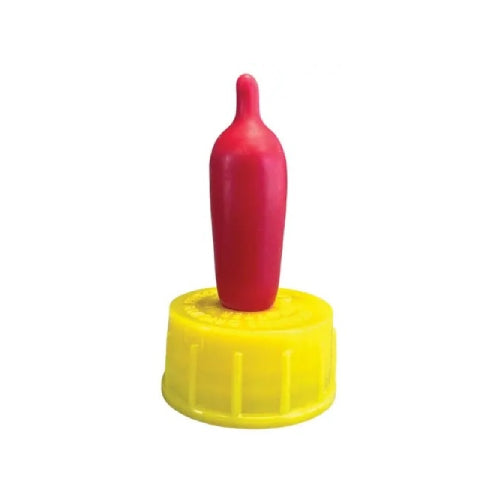Agri-Pro Pritchard Nipple Teat 2-Pack with Flutter Valve for Livestock Lamb Feeding