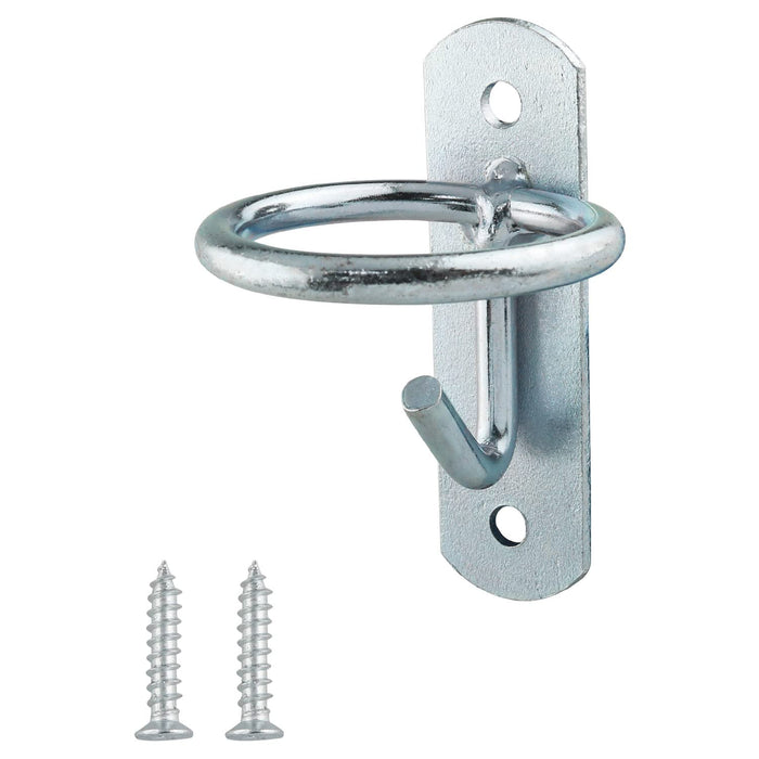 Aime Metal 2" Bucket Hook Hanger for Horse Feed & Water Buckets
