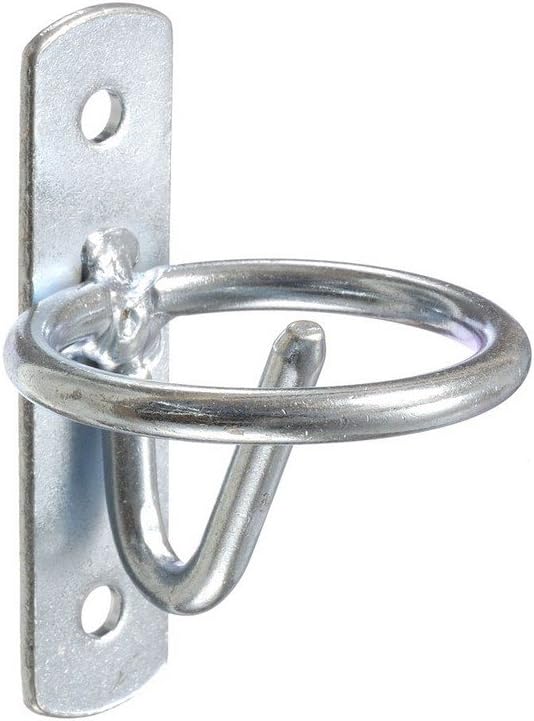 Aime Metal 2" Bucket Hook Hanger for Horse Feed & Water Buckets
