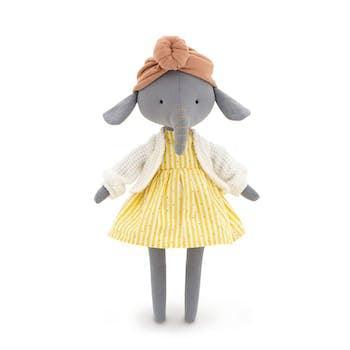 Alice The Elephant Doll - Ruby & Grace