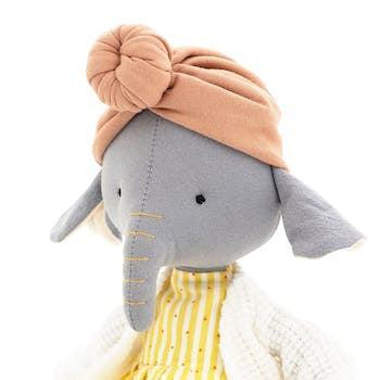 Alice The Elephant Doll - Ruby & Grace