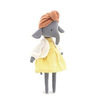 Alice The Elephant Doll - Ruby & Grace
