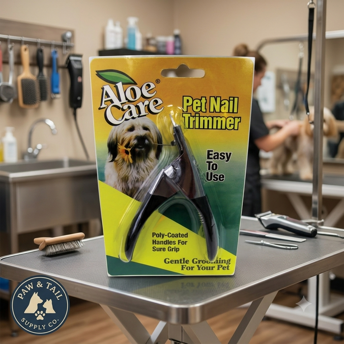 Aloe Care Pet Nail Clippers & Trimmers for Dogs and Cats