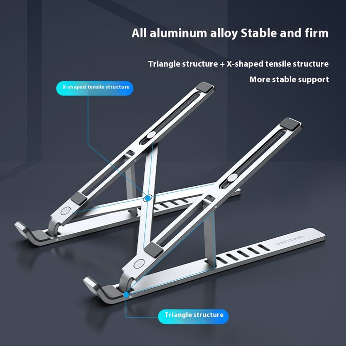 Aluminum Laptop Stand - photo 4