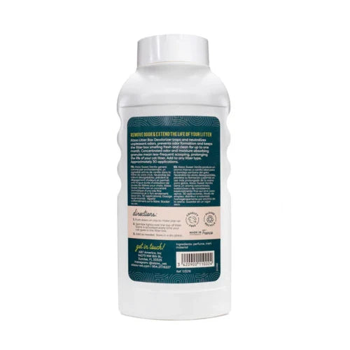 Alzoo Cat Litter Deodorizer Fragrant Sweet Vanilla Granules 26.6 oz. 2-Pack
