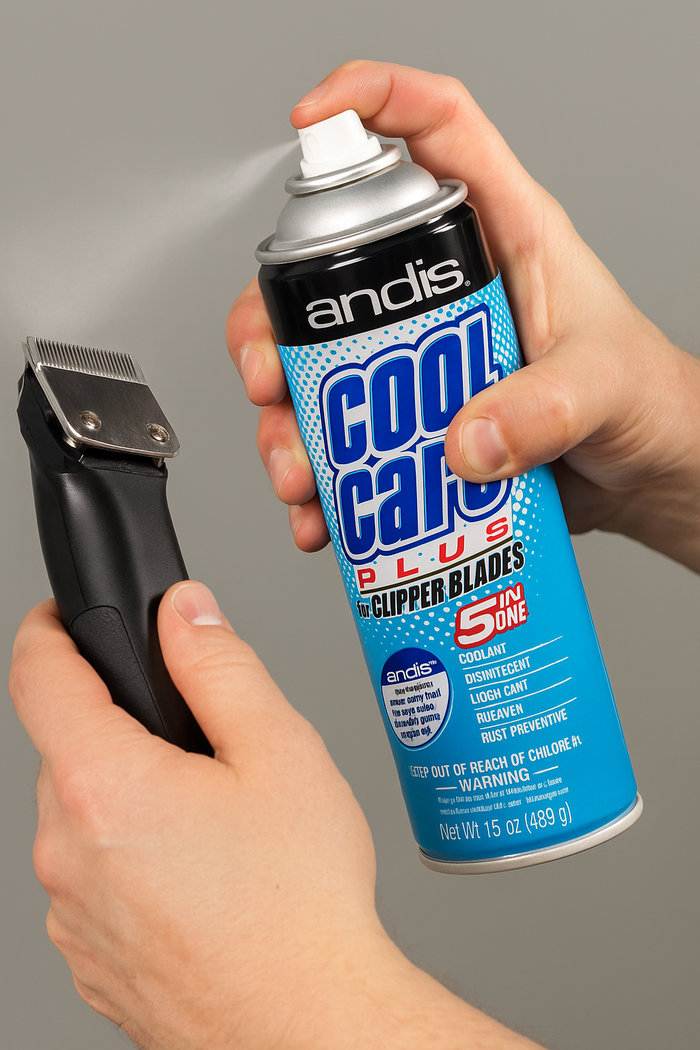 Andis Cool Care Plus Clipper Blade Cleaner 15.5 oz.