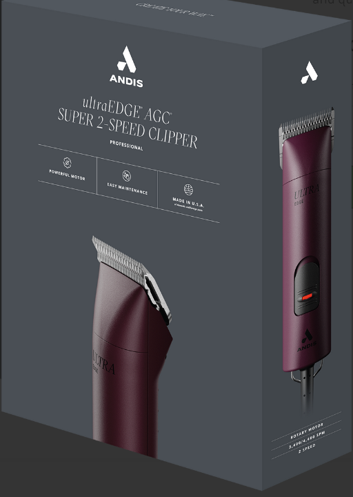 Andis UltraEdge Super 2-Speed Detachable Blade Clipper, AGC2 (Old 23280)