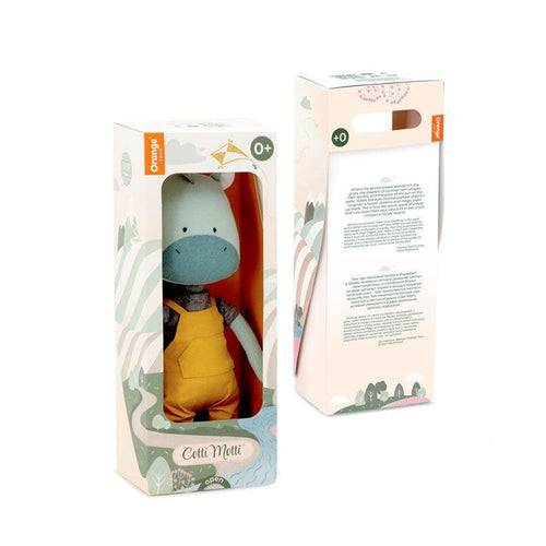 Andy The Dragon Doll - Ruby & Grace